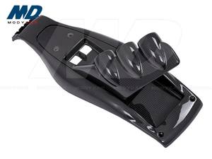 Para <span class=keywords><strong>La</strong></span> <span class=keywords><strong>Ferrari</strong></span> Style Carbon Fiber Gear Surround (tejido liso) para 2011-2013 <span class=keywords><strong>Ferrari</strong></span> 458 Italia - Product Image 6