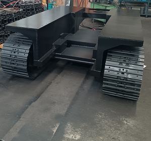 2025 Het Populaire 10 Ton Stalen Spoorchassis Voor Volledig Hydraulische Boorinstallatie In Het Russisch - Product Image 5