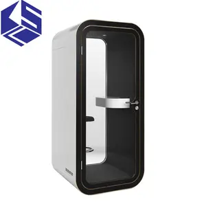 High End Modern Customized Office Privacy Soundproof Phone Booth for sales