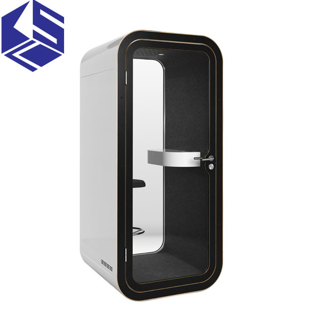 High End Modern Customized Office Privacy Soundproof Phone Booth for Sales