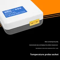 Pt100 PT1000 Digital Portable Temperature Indicator Thermal Resistance Thermometer