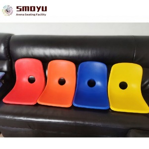Silla Ergonómica Apilable de Plástico con Marco de Acero para Guardería, Preescolar, Jardín de Infancia y Uso Comercial - Product Image 2