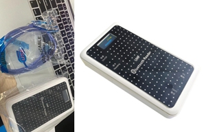 YIAN SW6902 휴대용 <span class=keywords><strong>UHF</strong></span> <span class=keywords><strong>RFID</strong></span> 리더 5M 읽기 범위 902 ~ 928MHz 860 ~ 868MHz 인터페이스 휴대용 블루 치아 리더 - Product Image 2