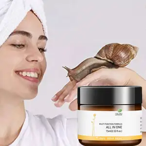 Mỹ phẩm mặt chống nhăn Remover chống lão hóa Collagen trắng hữu cơ sản phẩm 10% Ốc Sửa chữa Kem