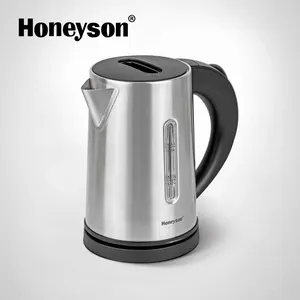 Honeyson 客房 0.6L 304 酒店用不锈钢电水壶