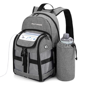 Bolsa de Transporte para Concentrador de Oxígeno Portátil Compatible con Porta Botellas de Agua, <span class=keywords><strong>Mochila</strong></span> para Concentrador de Oxígeno - Product Image 1