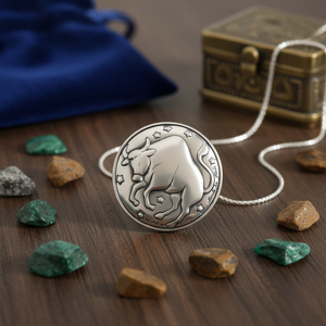 BLAZON ZODIAC TAURUS Ciondolo e Charm Raffinati Diametro 30 mm - Product Image 3