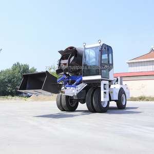 Mezclador multifuncional del camión concreto sino F3000 de la venta caliente con precio bajo - Product Image 1