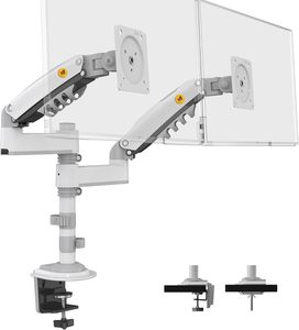 Nb North Bayou Dual Monitor Bureausteun Standaard Full Motion Swivel <span class=keywords><strong>Computer</strong></span> Monitor <span class=keywords><strong>Arm</strong></span> Past Twee Schermen Tot 27 ''Nb H180 - Product Image 1