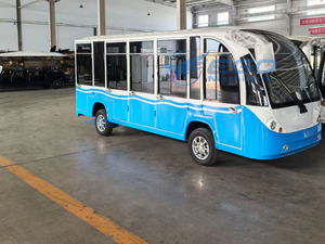Autobús Turístico de Lujo Cerrado de Calidad China, Autobús Eléctrico de 17 Plazas para Turismo en Venta - Product Image 6