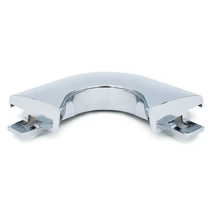Accessoire de remplacement pour table de <span class=keywords><strong>billard</strong></span>, quincaillerie de qualité supérieure, couleur argent, <span class=keywords><strong>coin</strong></span> de poche de table en nickel pour table de <span class=keywords><strong>billard</strong></span> de 4e/5e génération - Product Image 2