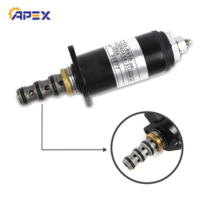 โซลินอยด์วาล์ว APEX รุ่น 111-9916 สำหรับรถขุด 111-9916 โซลินอยด์วาล์วสำหรับรถขุดรุ่น 312B 320B อะไหล่รถขุด - Product Image 2