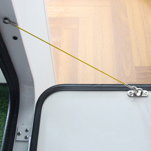 La porte à bagages noire la plus populaire de 700X400mm Rv avec porte d'accès de camping-car à angle rond - Product Image 2