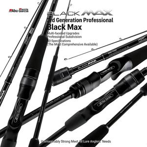 Cañas de Pescar Abu <span class=keywords><strong>Garcia</strong></span> Ultra Light Black Max, Nueva Versión Mejorada, Cañas de Pescar de Spinning y Casting - Product Image 1