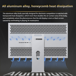 Màn hình <span class=keywords><strong>LCD</strong></span> siêu mỏng TCOIOR 27 inch 5K, khung hợp kim nhôm, độ phân giải 5120x2880, hỗ trợ AMDFreeSync, màn hình chơi game, cổng DP, dùng cho gia đình - Product Image 6