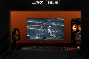 Moniteur de jeu ASUS TUF Gaming VG249QM5A 23,8 pouces FHD Fast IPS 240Hz 0,3 ms compatible FreeSync Premium/G-Sync - Product Image 3