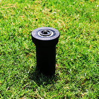 Titans Arroseurs de jardin Popup Pom de haute qualité Buse de rotation à 360 degrés pour système d'arrosage souterrain efficace de pelouse