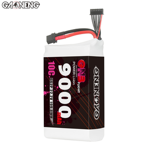 Аккумулятор GNB 9000 мАч 6S2P 22.2В 10C с разъемами XT60 XT90, LiPo Gaoneng, изготовлен из элементов Molicel 21700 P45B, для FPV дронов - Product Image 2