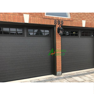 <span class=keywords><strong>Porte</strong></span> <span class=keywords><strong>de</strong></span> <span class=keywords><strong>garage</strong></span> automatique <span class=keywords><strong>de</strong></span> <span class=keywords><strong>type</strong></span> sectionnel à commande à distance en aluminium - Product Image 4