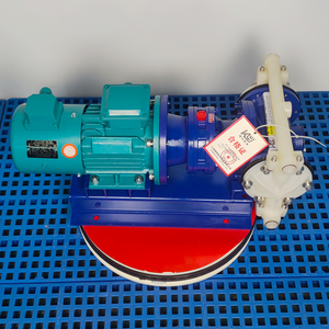 KYD-Y20ZFYJJJ 3/4 इंच pvdf इलेक्ट्रिक डायाफ्राम पंप फ्लोप्लास्टिक एंटी केमिकल ट्रांसफर कास्टिक सोडा हाइड्रोजन - Product Image 2