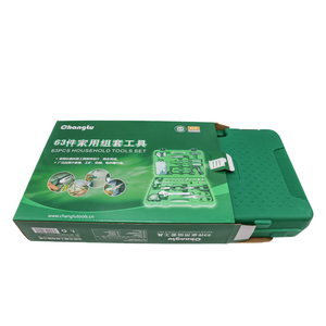Set di Attrezzi Domestici OEM da 63 Pezzi con Taglierina, Kit di Riparazione Multifunzionale Completo per Progetti Domestici in Valigetta Rigida - Product Image 5