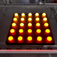 Écran de table DJ LED 3D personnalisé, écran LED modulaire pour DJ, affichage pour boîte de nuit, bar, discothèque, scène de mariage, mur vidéo