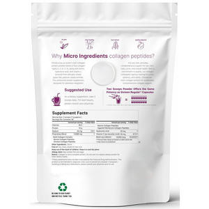 2 ליברות-קולגן פפטידים אבקת קיטו ללא גלוטן ויטמין c חומצה היאלורונית תוספי תזונה למבוגרים עבור העור שיער - Product Image 3