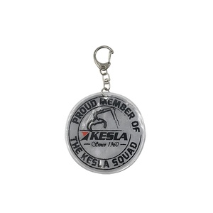 Promotion <b>Custom</b> Metal Keychain Single Sided Printing <b>Key</b> <b>Ring</b> - Product Image 6