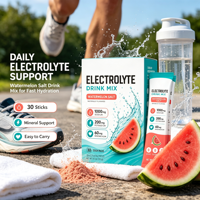 QingNuan OEM Instant Oral Zuckerfreie Elektrolyt-Mischgetränk Sport-Ernährung Energie-Management Natürliche Direkte Nahrungsergänzung