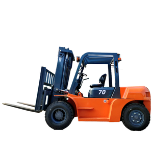 工厂批发品牌Dawying新CE EPA发动机7吨小型柴油叉车工厂销售 - Product Image 1