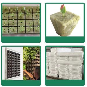 Démarreur <span class=keywords><strong>de</strong></span> graines <span class=keywords><strong>de</strong></span> <span class=keywords><strong>laine</strong></span> <span class=keywords><strong>de</strong></span> <span class=keywords><strong>roche</strong></span> hydroponique Medium Cube Seed Starter <span class=keywords><strong>pour</strong></span> pots <span class=keywords><strong>de</strong></span> fleurs et jardinières - Product Image 2