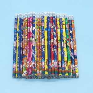 ดินสอหกเหลี่ยมลายการ์ตูน 2B HB <span class=keywords><strong>สี</strong></span>สันสดใส ชุดเขียนมาตรฐานพร้อมยางลบ อุปกรณ์การเรียน - Product Image 6