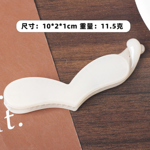 Pince à cheveux torsadée en plastique anti-dérapante pour queue de cheval longue, style français, pour femmes - Product Image 6