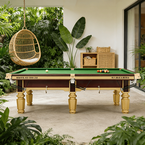 Mesa <span class=keywords><strong>de</strong></span> <span class=keywords><strong>Billar</strong></span> <span class=keywords><strong>Predator</strong></span> <span class=keywords><strong>de</strong></span> 9 pies <span class=keywords><strong>de</strong></span> la marca Cue Case, Mesa <span class=keywords><strong>de</strong></span> <span class=keywords><strong>Billar</strong></span> Profesional para Snooker y Pool, Incluye <span class=keywords><strong>Bolas</strong></span> <span class=keywords><strong>de</strong></span> Plástico - Product Image 5