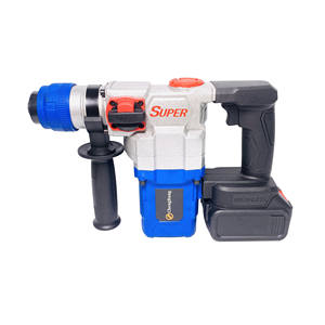 <span class=keywords><strong>Marteau</strong></span> perforateur sans fil rechargeable à batterie au lithium haute résistance, <span class=keywords><strong>prix</strong></span> d'usine, pour la démolition du béton - Product Image 1