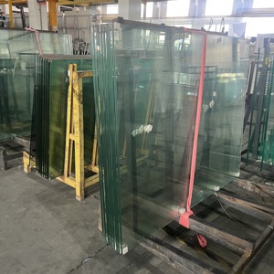 Panneau de verre feuilleté transparent de haute qualité 6 mm + 6 mm pour cloison intérieure et balustrade extérieure - Product Image 4