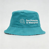 Topi Bucket Surf Custom dengan Tali Serut, Motif Afrika Mewah, Topi Bucket untuk Pria
