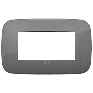 Vimar Slate Plate Marco Rectangular de 15x9,6 cm para Montaje en Pared - Product Image 1