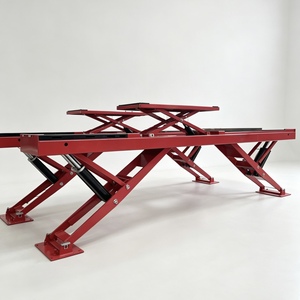 <span class=keywords><strong>Elevador</strong></span> Hidráulico <span class=keywords><strong>para</strong></span> Motocicletas BAIWO K-588-80T, Tipo Tijera <span class=keywords><strong>de</strong></span> Acero, Capacidad 6T/8T/25T/35T, Altura <span class=keywords><strong>de</strong></span> Elevación >72.8in, Garantía <span class=keywords><strong>de</strong></span> 12 Meses - Product Image 1