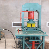 Machine à fabriquer des blocs de carreaux en plastique recyclé, machine à fabriquer des briques en plastique