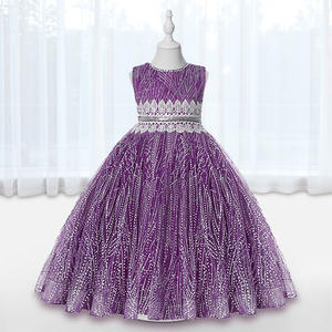 <span class=keywords><strong>Robe</strong></span> de soirée longue <span class=keywords><strong>pour</strong></span> adolescentes, 5-14 ans, <span class=keywords><strong>robe</strong></span> de <span class=keywords><strong>cérémonie</strong></span> scolaire formelle <span class=keywords><strong>pour</strong></span> filles, costume de baptême <span class=keywords><strong>pour</strong></span> enfants, <span class=keywords><strong>robe</strong></span> de communion - Product Image 5