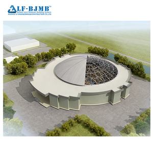 Le soluzioni di progettazione speciali di LF hanno ampiamente applicato le sale espositive prefabbricate della struttura d'acciaio illuminano la piegatura di taglio della saldatura - Product Image 4