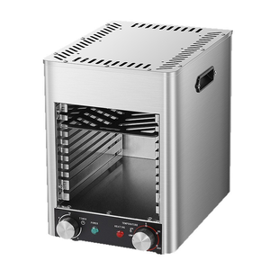 Parrilla Eléctrica Comercial Automática para Filetes, Máquina de <span class=keywords><strong>Barbacoa</strong></span> de Acero Inoxidable de Alta Temperatura - Product Image 3