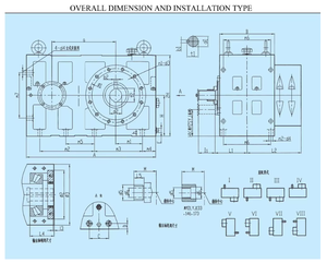 Настраиваемый редуктор ALVEN ZLYJ (стальной материал) с твердой зубчатой поверхностью, главный трансмиссионный блок для запчастей гранулятора - Product Image 6