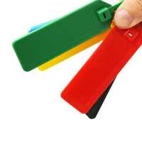 Tag Segel Pengaman Kabel Plastik RFID, Label Nylon, Penanda Loop Plastik, Pengikat Kabel yang Dapat Digunakan Kembali