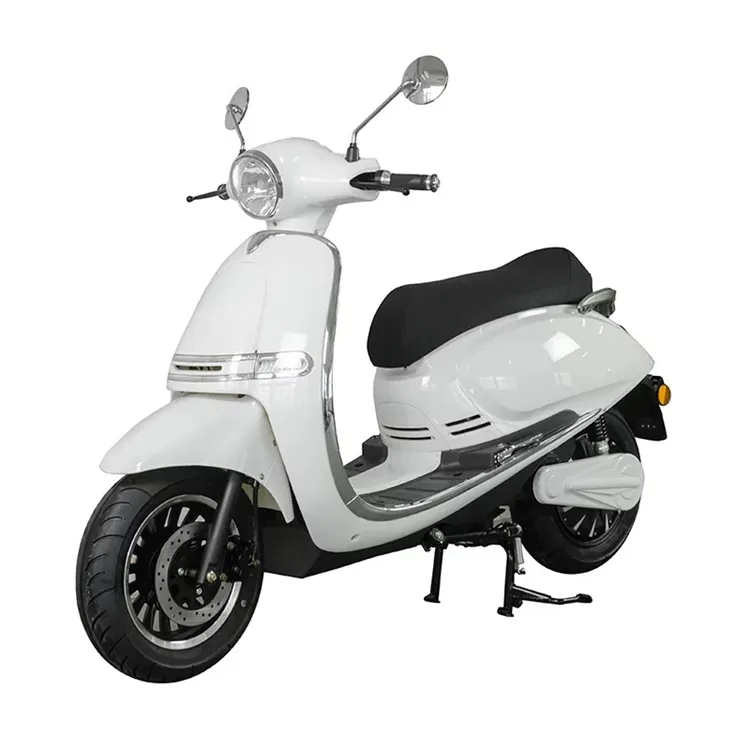 Eeg Coc Groothandel <span class=keywords><strong>Retro</strong></span> Stijl 3000W 4000W Motor 45 Km/h Max Speed Classic Vintage Scooters Rooder Vespa