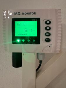 Trong nhà so2f2 sulfuryl fluoride chất lượng không khí màn hình - Product Image 4