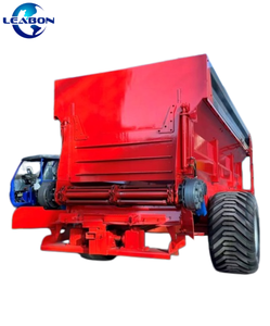 Esparcidor de Fertilizante Remolcable de Doble Disco Accionado por Toma de Fuerza (PTO) para Tractor Agrícola - Product Image 2