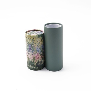 Biodegradable Custom Design Cylinder Cardboard Packaging for Cosmetic <b>Perfume</b> <b>Bottle</b> Essential Oil <b>Bottle</b> Paper Tube Packaging - Product Image 3