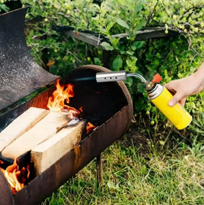Encendedor de Propano para <span class=keywords><strong>Camping</strong></span>, Antorcha de Gas Butano, Pistola de Llama, Soplete para Soldar, Quemador de Tubo - Product Image 3